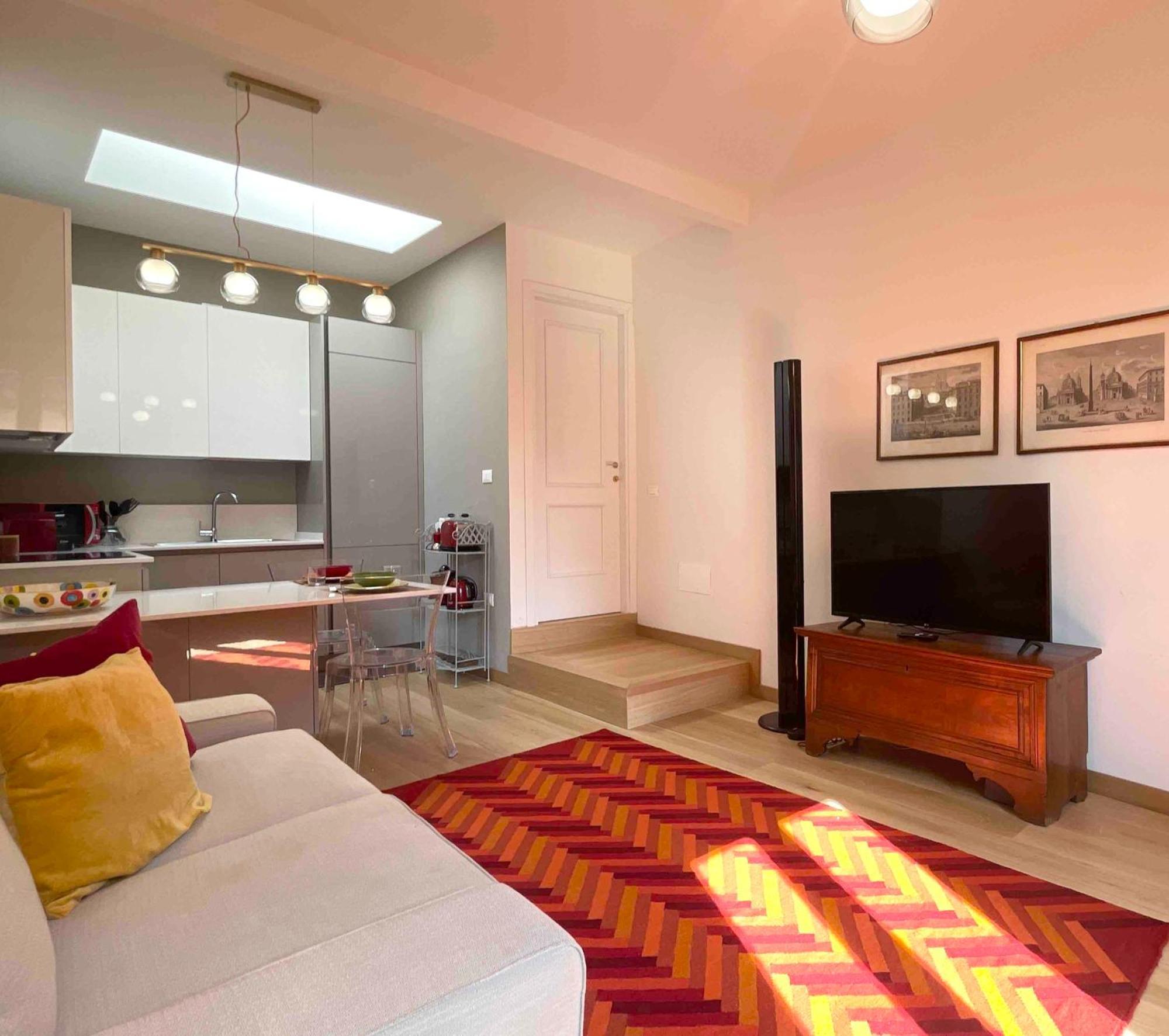 Apartment In Piccola Casa Di Corte Brescia